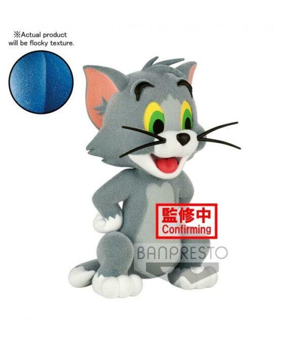 TOM FIGURA 9 CM FLUFFY PUFFY TOM & JERRY - Imagen 3