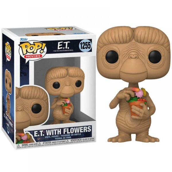 FUNKO POP! E.T., EL EXTRATERRESTRE - E.T. CON FLORES