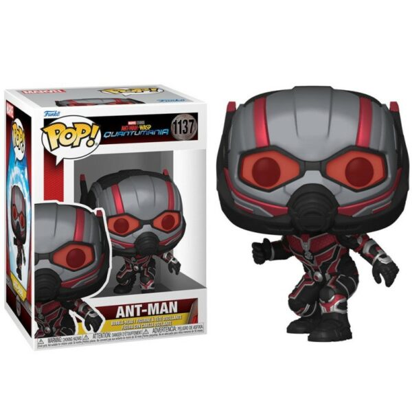 Funko POP! Marvel Ant-man Wasp Quantunmania Ant-Man - Imagen 2