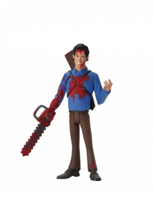 Figura Toony Terrors: Bloody Ash (Evil Dead 2) 15 cm - Imagen 2