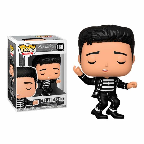 Figura De Acción Funko Pop! Elvis Presley