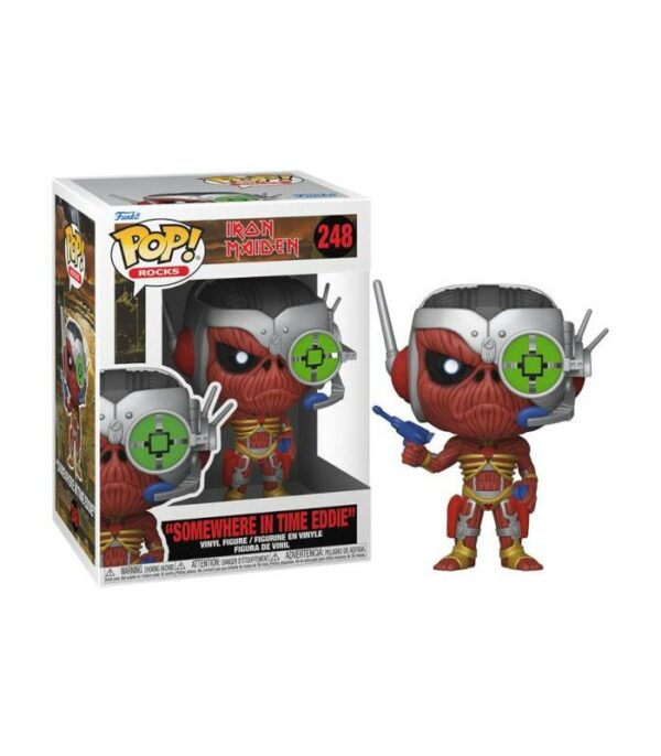 FIGURA Funko POP IRON MAIDEN EDDIE SOMEWHERE IN TIME