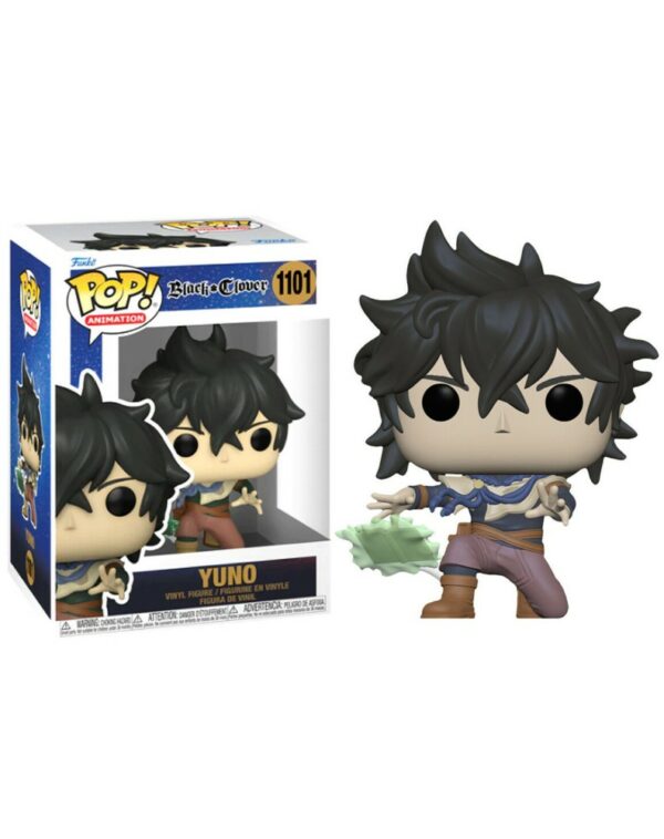 Figura POP Black Clover Yuno