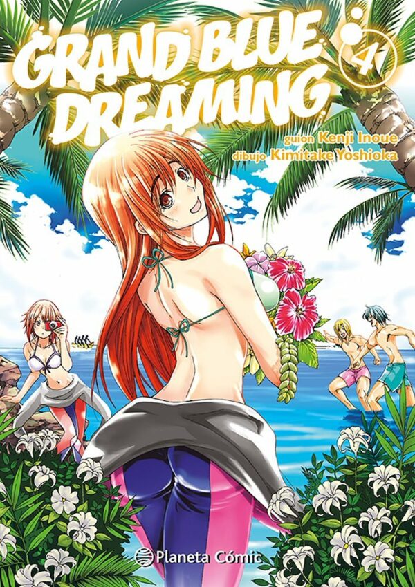 Grand Blue Dreaming nº 04