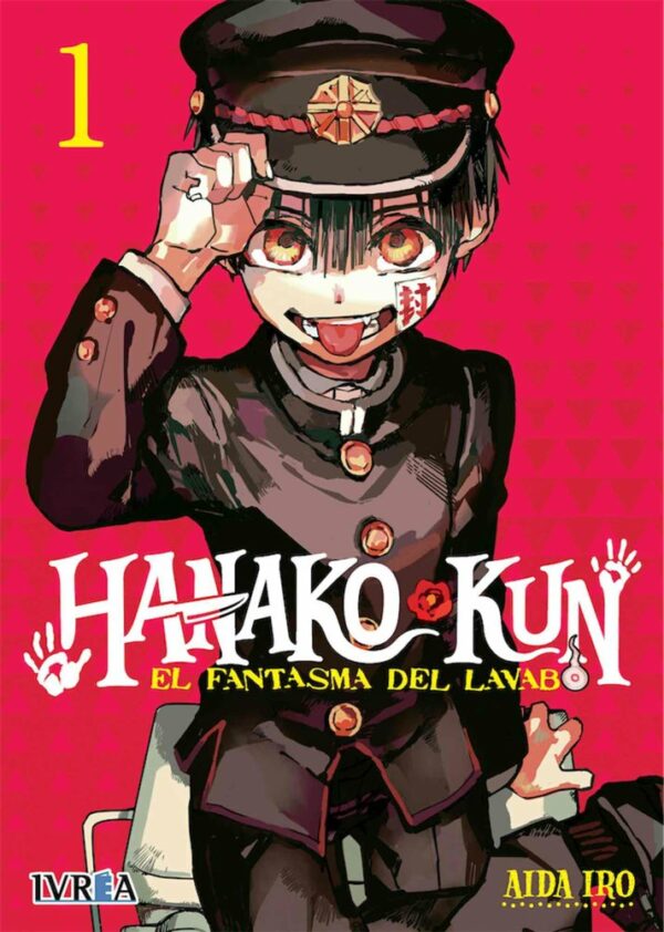 HANAKO-KUN, EL FANTASMA DEL LAVABO 1