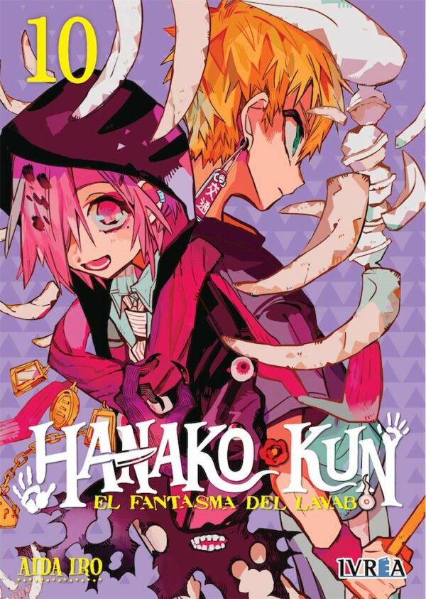 HANAKO-KUN, EL FANTASMA DEL LAVABO 10