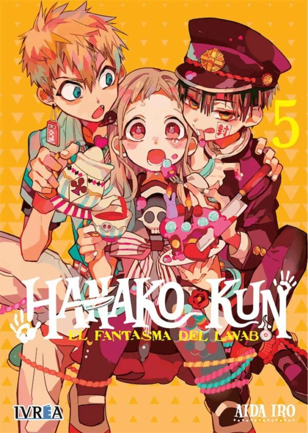 HANAKO-KUN, EL FANTASMA DEL LAVABO 5