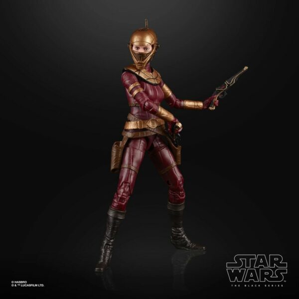 Star Wars Episode IX Black Series Figura Zorii Bliss 15 cm