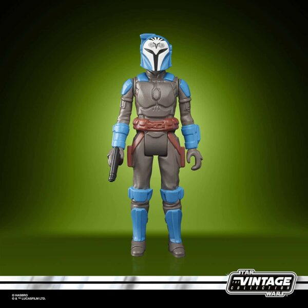 Bo-Katan Kryze. Retro Collection. Star Wars: The Mandalorian