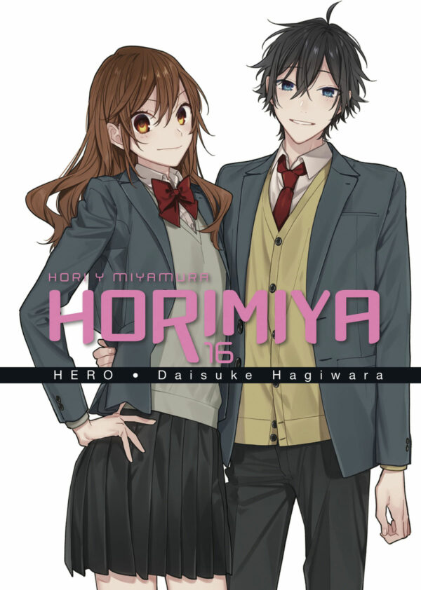 HORIMIYA 16 + cofre