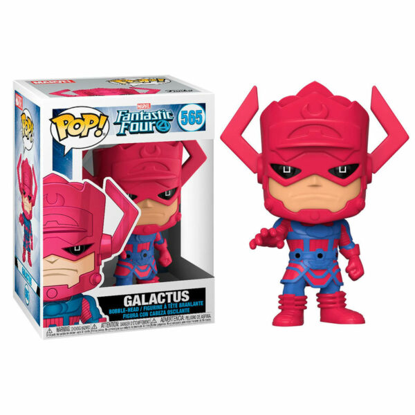 Figura Funko Pop! Marvel Los 4 Fantásticos Galactus