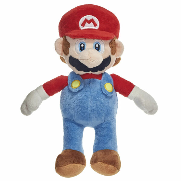 SUPER MARIO PELUCHE 61 CM MARIO BROS PLUSH