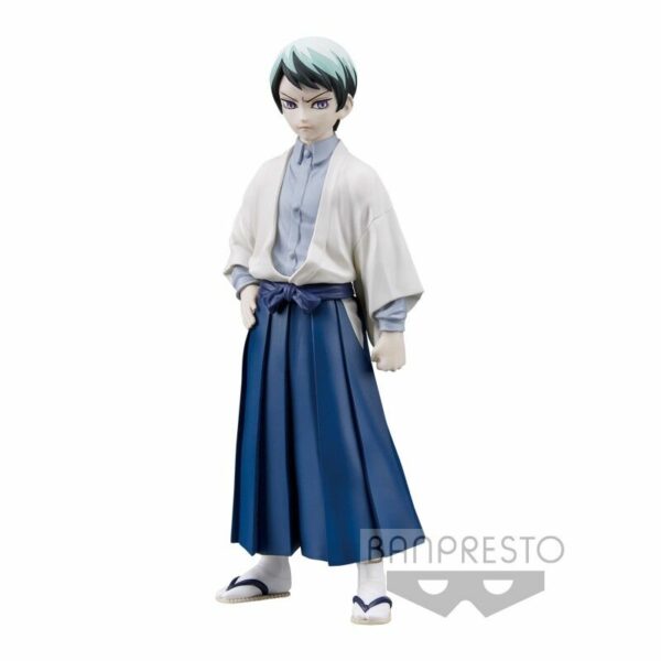 Figura Yushiro vol.21 Demon Slayer Kimetsu No Yaiba 15cm - Imagen 2