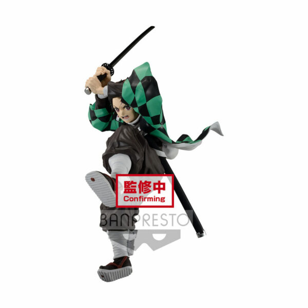 Figura The Tanjiro Kamado Maximatic Demon Slayer Kimetsu no Yaiba 19cm - Imagen 2