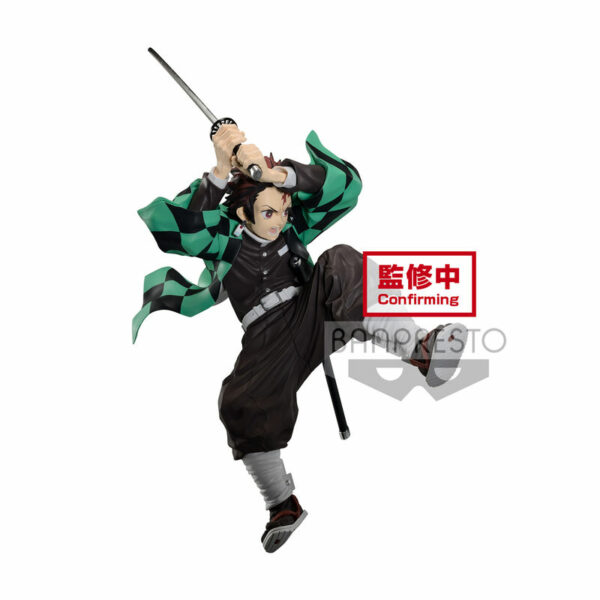 Figura The Tanjiro Kamado Maximatic Demon Slayer Kimetsu no Yaiba 19cm - Imagen 3