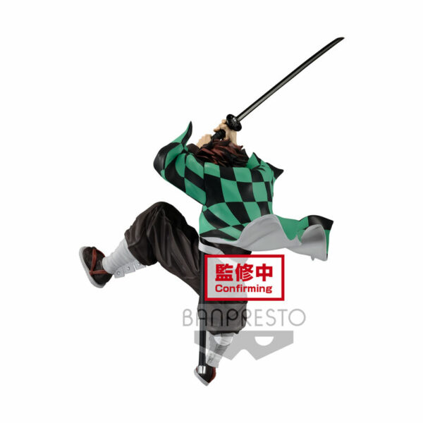 Figura The Tanjiro Kamado Maximatic Demon Slayer Kimetsu no Yaiba 19cm - Imagen 4