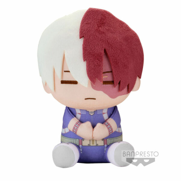 Peluche Shoto Todoroki My Hero Academia 20cm - Imagen 2