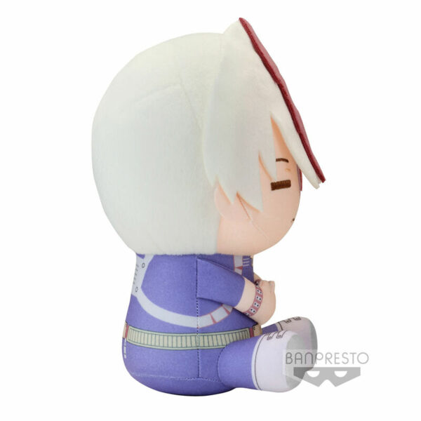 Peluche Shoto Todoroki My Hero Academia 20cm - Imagen 3