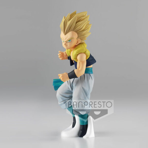 SUPER SAIYAN GOTENKS FIG 13 CM DRAGON BALL Z SOLID EDGE WORKS - Imagen 2