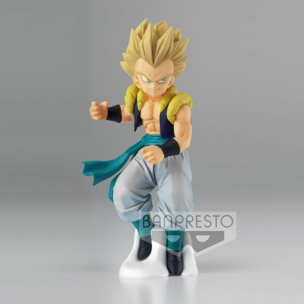 SUPER SAIYAN GOTENKS FIG 13 CM DRAGON BALL Z SOLID EDGE WORKS - Imagen 3