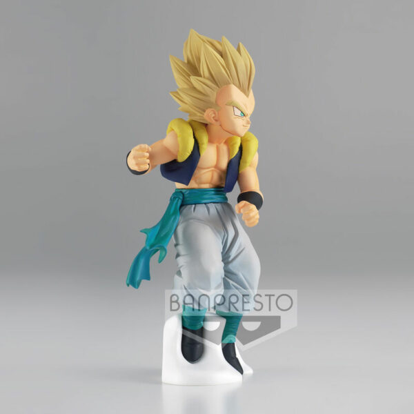 SUPER SAIYAN GOTENKS FIG 13 CM DRAGON BALL Z SOLID EDGE WORKS - Imagen 4