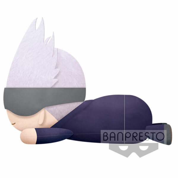 Peluche Satoru Gojo Lying Down Jujutsu Kaisen 22cm - Imagen 3