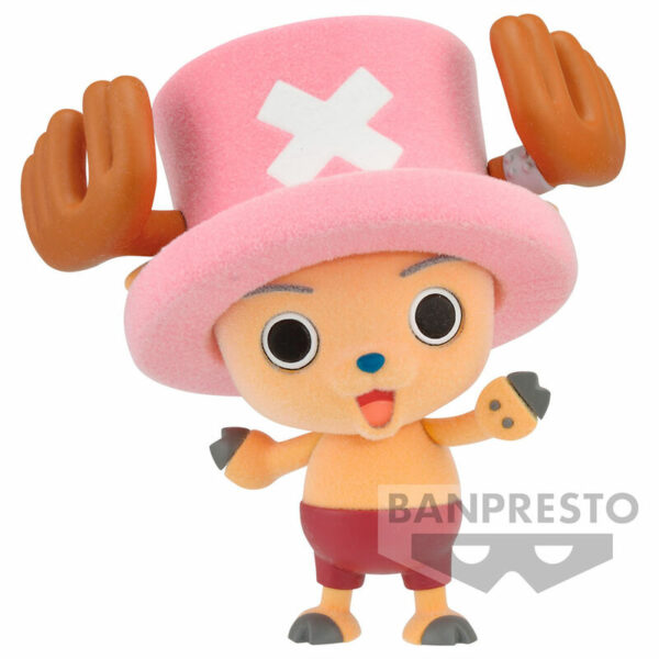 Figura Chopper One Piece One Piece Fluffy Puffy A - Imagen 2