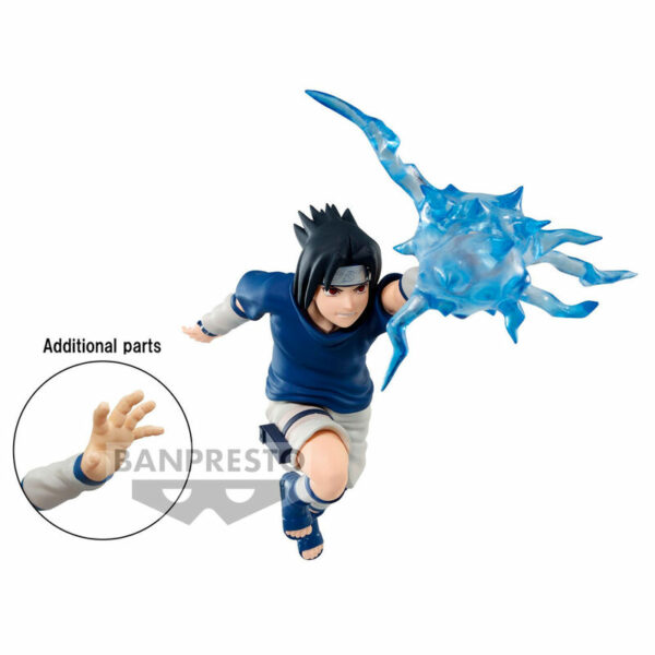 UCHIHA SASUKE FIG 12 CM NARUTO EFFECTREME