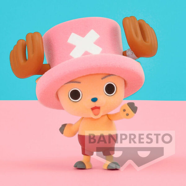 Figura Chopper One Piece One Piece Fluffy Puffy A - Imagen 6