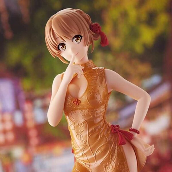 Figura Iroha Isshiki Kyunties Snafu Climax My Teen Romantic Comedy 18cm - Imagen 4