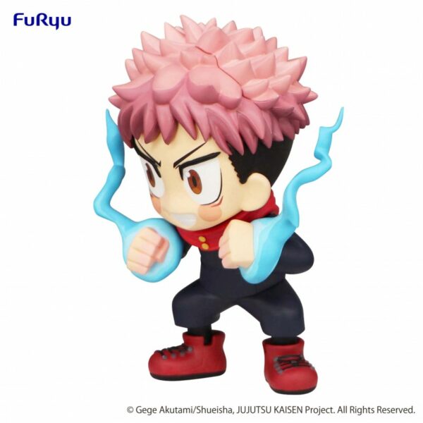 Jujutsu Kaisen Estatua PVC Toonize Yuji Itadori Normal Color Ver. 13 cm