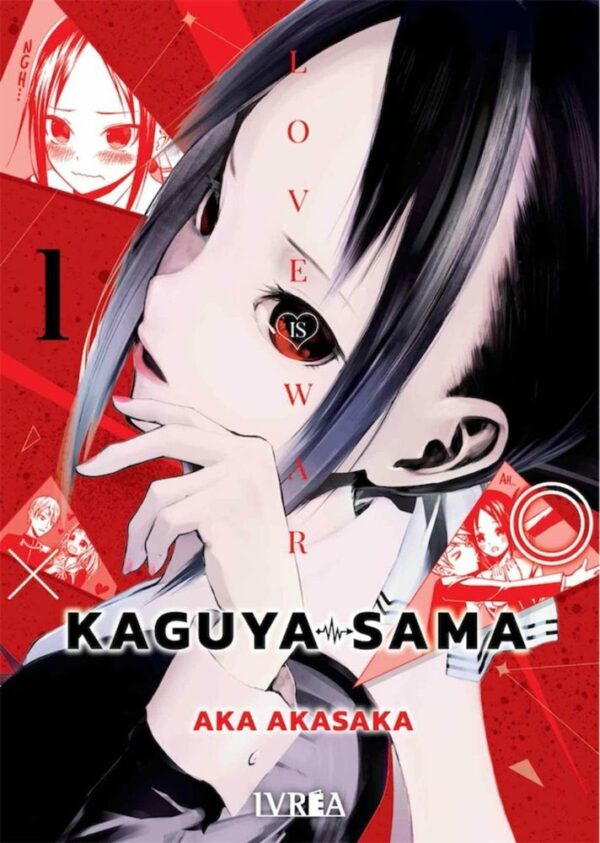 KAGUYA-SAMA: LOVE IS WAR 1