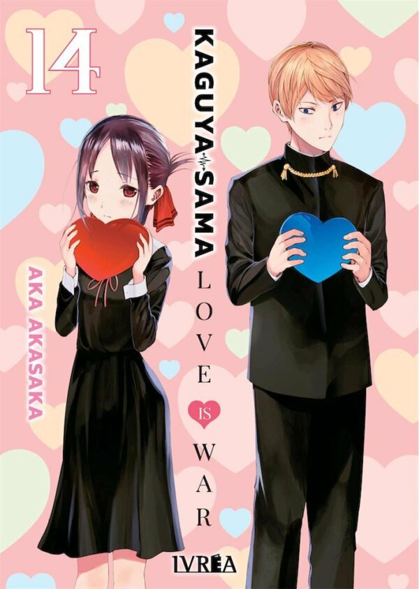 KAGUYA-SAMA: LOVE IS WAR 14