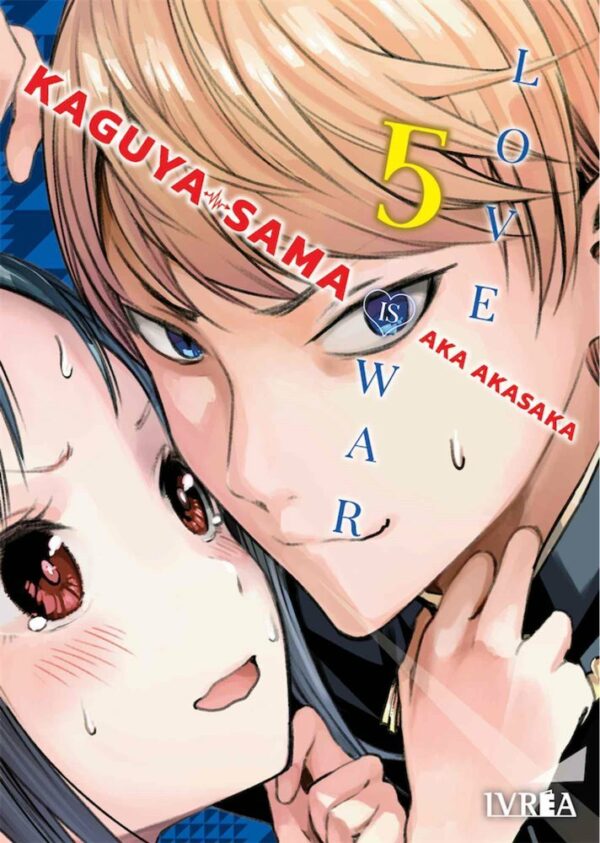 KAGUYA-SAMA: LOVE IS WAR 5