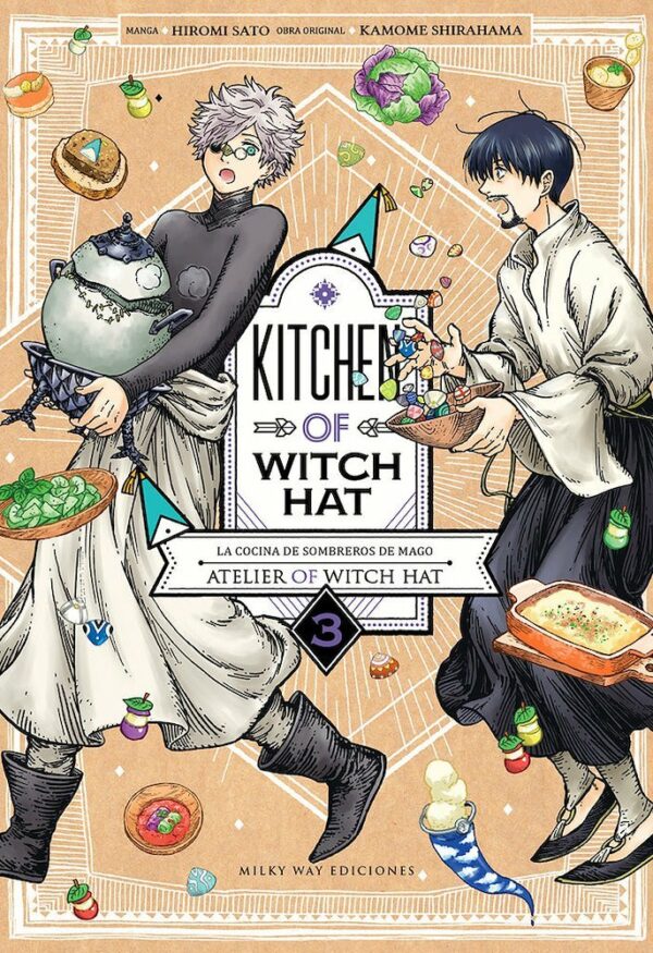 KITCHEN OF WITCH HAT 3