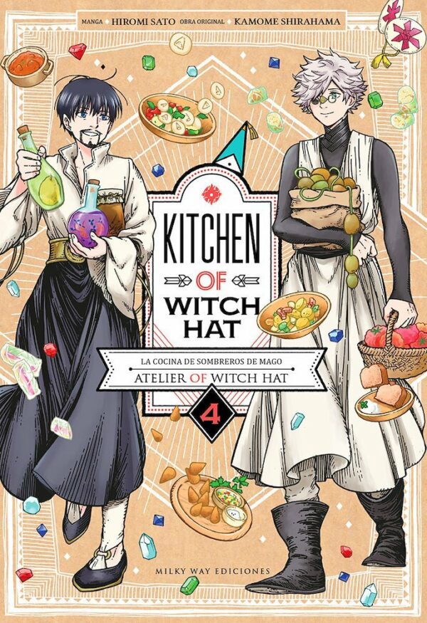 KITCHEN OF WITCH HAT 4