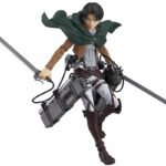 LEVI FIGURA 14 CM ATTACK ON TITAN FIGMA