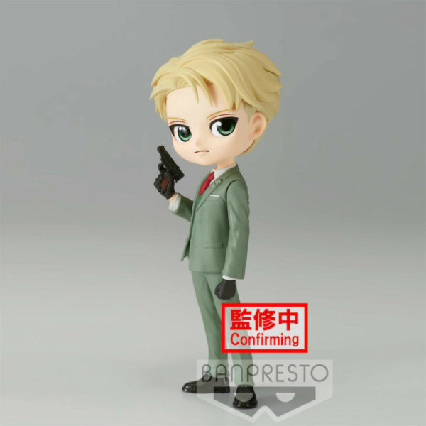 Figura Loid Forger Ver.B Spy X Family Q posket 15cm - Imagen 5