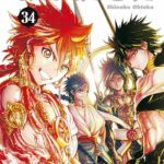 Magi El laberinto de la magia nº 34/37