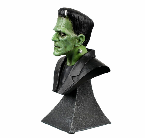 Universal Monsters Busto mini Frankenstein 15 cm - Imagen 2