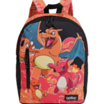 Mochila Charmander Evolution Pokemon adaptable 42cm