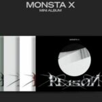 MONSTA X Mini Album Vol. 12 - REASON