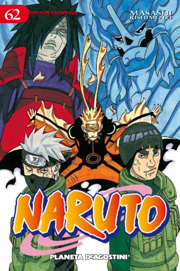 Naruto nº 62/72