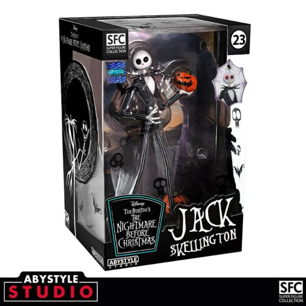 NIGHTMARE BEFORE XMAS - Figurine "Jack Skellington" - Imagen 8