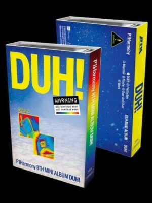 P1Harmony 8th Mini Album – DUH! (NEMO ALBUM Ver.)