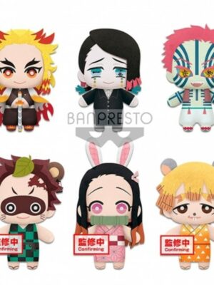 Demon Slayer: Kimetsu no Yaiba Peluches 15 cm Tomonui Vol. 4