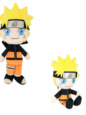 Naruto Shippuden Peluche Naruto Uzumaki 25 cm