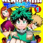 My Hero Academia Team Up Mission nº 01