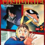 My Hero Academia Vigilante Illegals nº 05/15