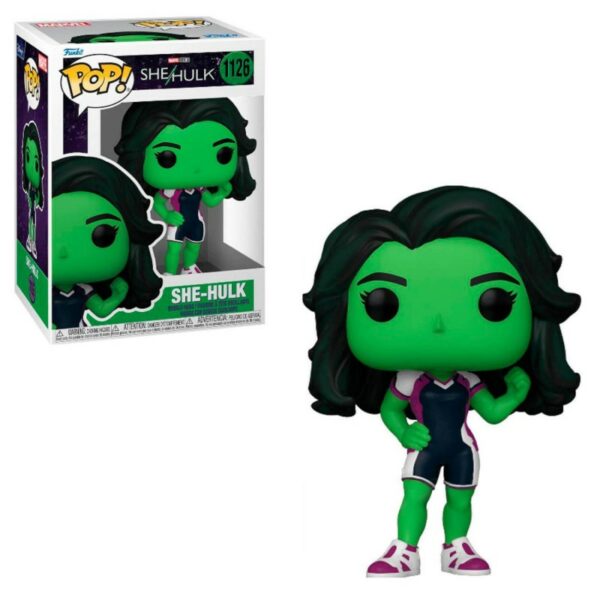 She-Hulk Funko POP! Vinyl Figura She Hulk 9 cm